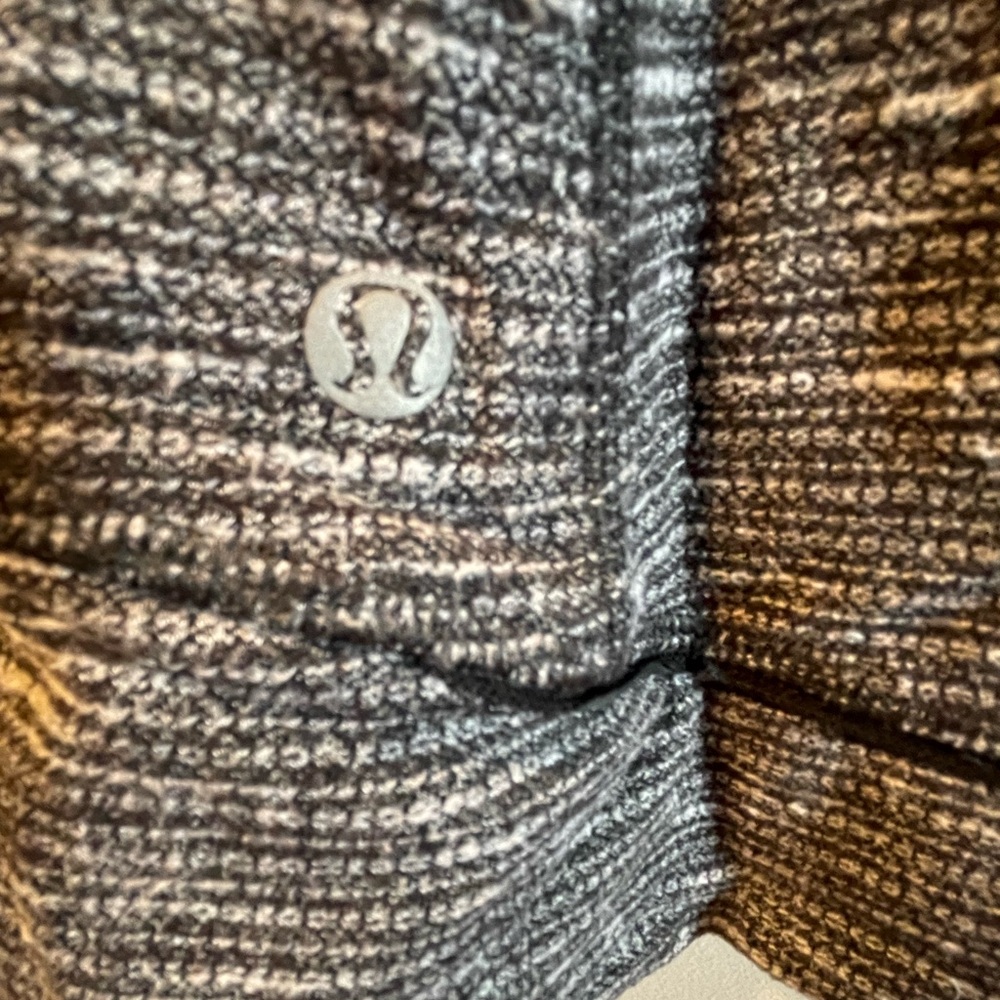 Lululemon Women’s Quarter Zip Grey Pullover - Picture 3 of 3